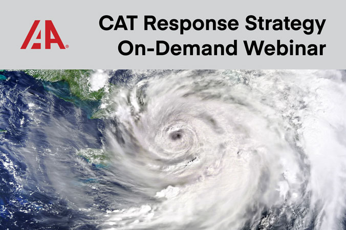 CAT Response Strategy On-Demand Webinar