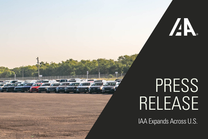 IAA Expands Key Branches Across U.S. | IAA-Insurance Auto Auctions