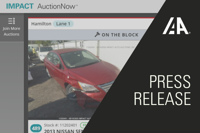 Impact Auto Auctions Leverages Global Iaa Auctionnow Platform To Accelerate Shift To Digital Iaa Insurance Auto Auctions
