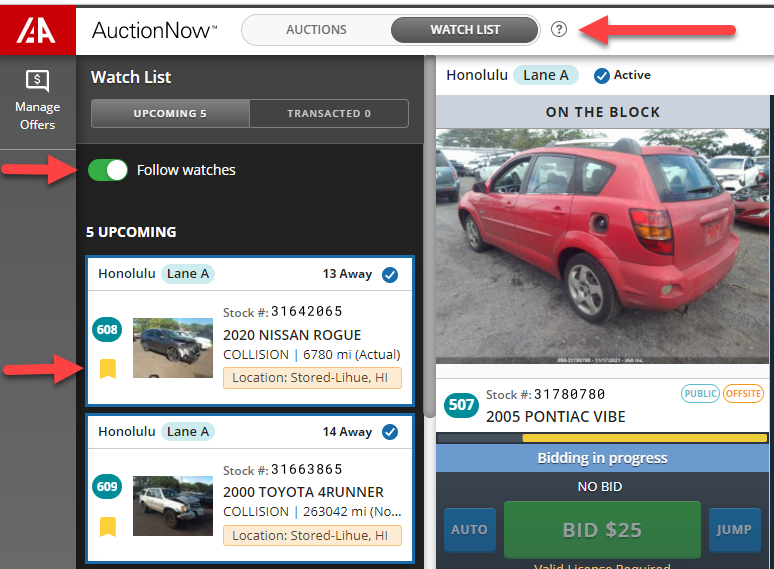 View Our Upcoming Auctions