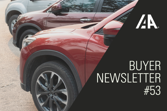 IAA Buyer Newsletter 53. Rental Vehicle Inventory Available Daily.