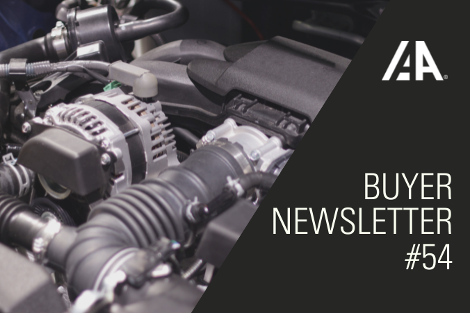 IAA Buyer Newsletter 54. Buy More, Earn More During Our Rental Vehicle Promotion.