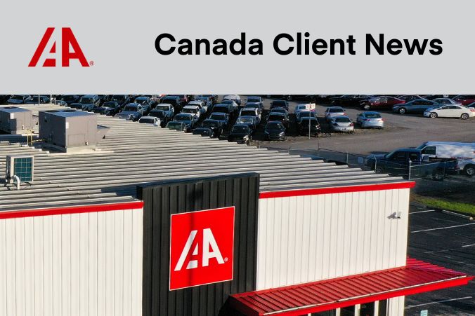 Canada Client News in Canada 40th Anniversary