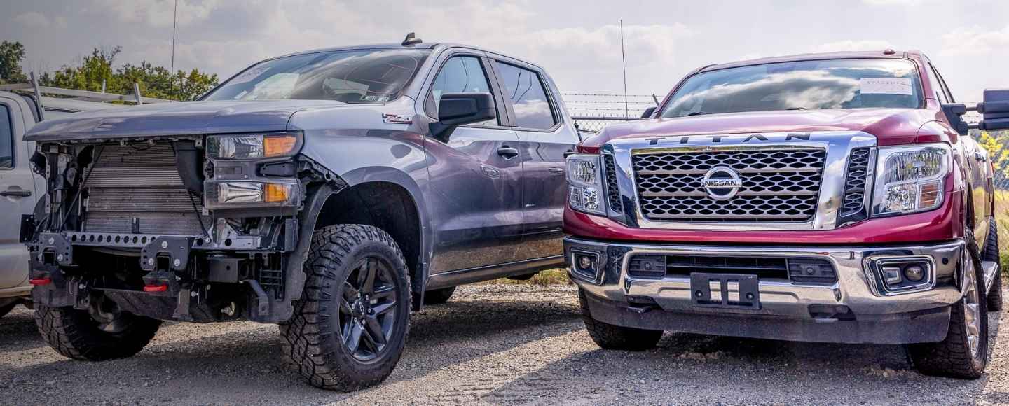 Hail‑Damaged Vehicles Nationwide