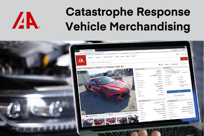Catastrophe Response Vehicle Merchandising