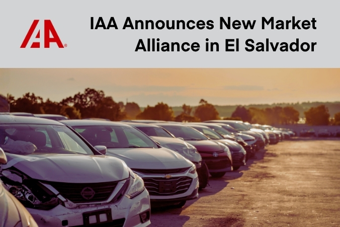 IAA Announces New Market Alliance in El Salvador banner