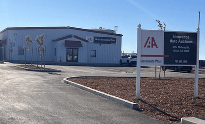  Sacramento West, CA Insurance Auto Auctions