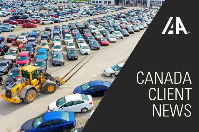 IAA December Canada Client News