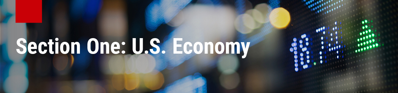 Section One: U.S. Economy
