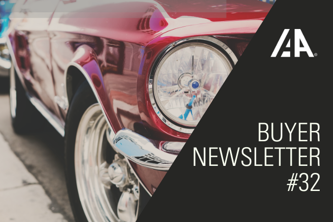 IAA Buyer Newsletter 32. IAA Dream Rides™, Motorcycle Engine Videos, & Summer Promotions.
