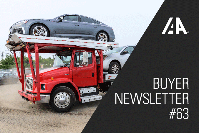 Buyer Newsletter 63. Convenient Long-Haul Vehicle Delivery with IAA Transport™.