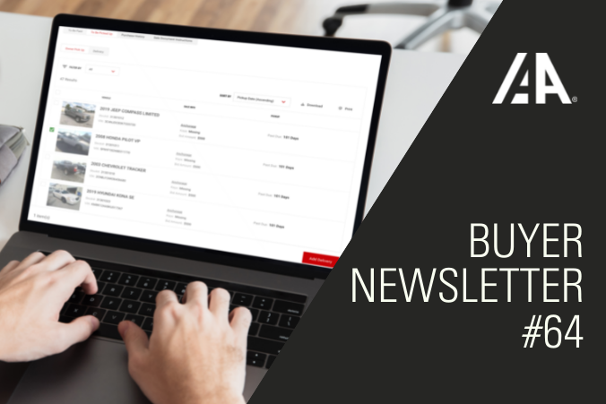 IAA Buyer Newsletter 64. New Digital Enhancements and Search Features Help You Stay Competitive.