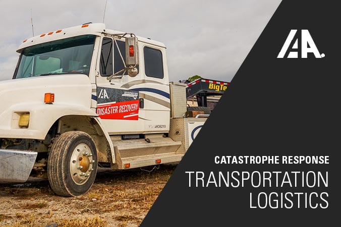 IAA CAT Response Transportation Logistics