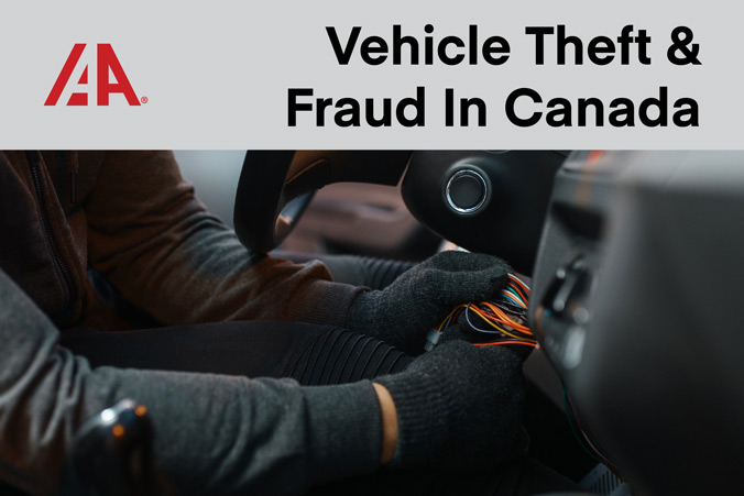 Vehicle Theft & Fraud in Canada 