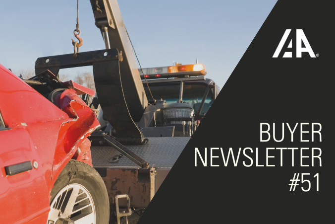 IAA Buyer Newsletter 51. IAA Local Tow™ $1,000 Giveaway.