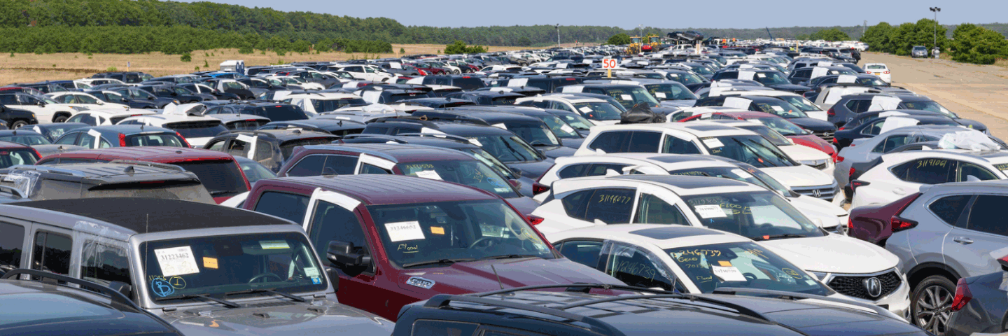 Wrecked Cars in the US Transported to Afghanistan