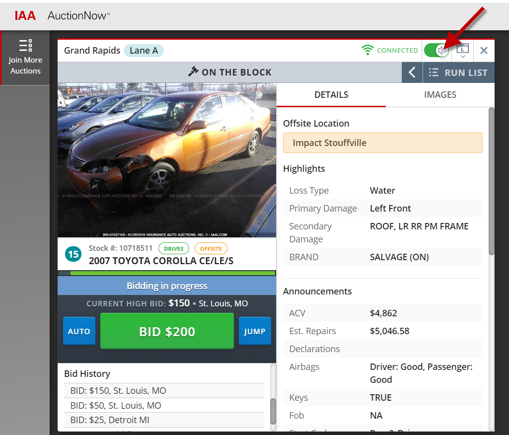 IAA AuctionNow: Virtual Auctions Used Vehicles | IAA