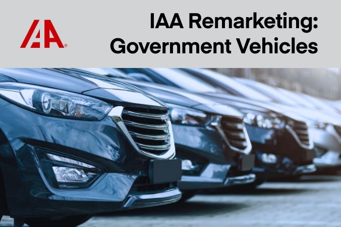 IAA Remarketing: Government Vehicles 