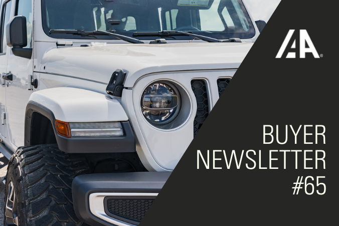 IAA Buyer Newsletter 65. Rental Inventory from Names You Know and Trust.
