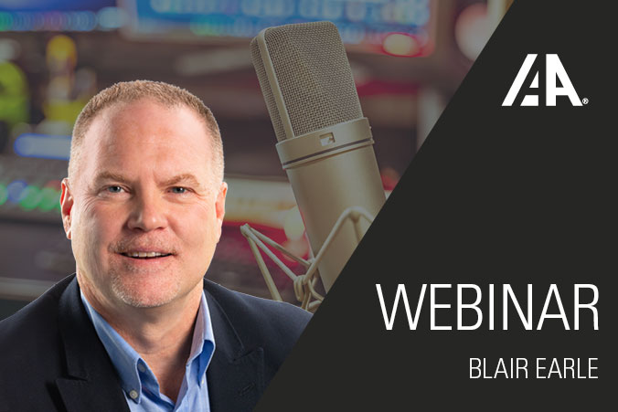 Webinar with Blair Earle