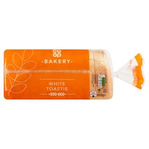 Co-op White Toastie Loaf 800g