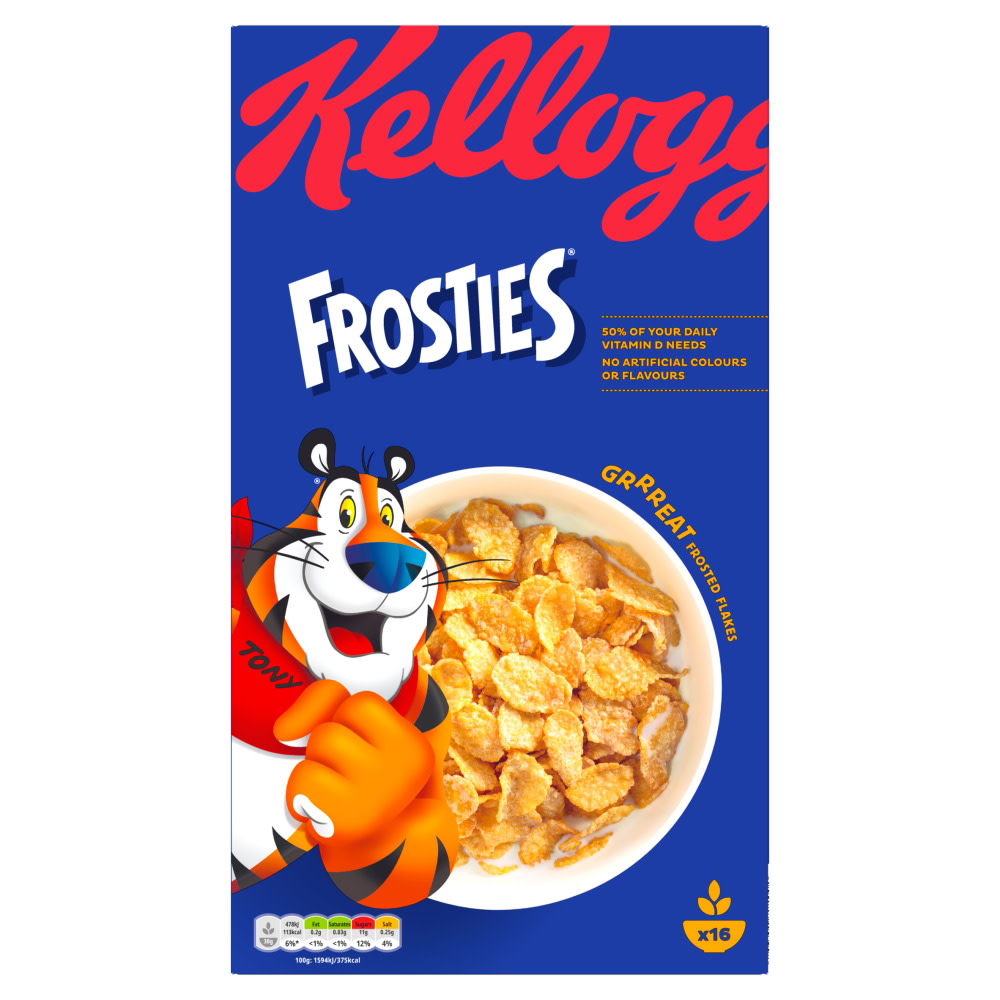 Kellogg's Frosties Cereal 470G
