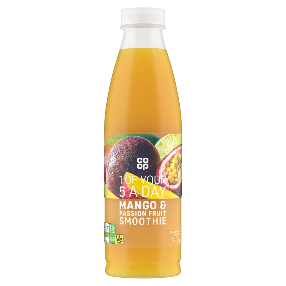 Co-op Mango & Passionfruit Smoothie 750ml