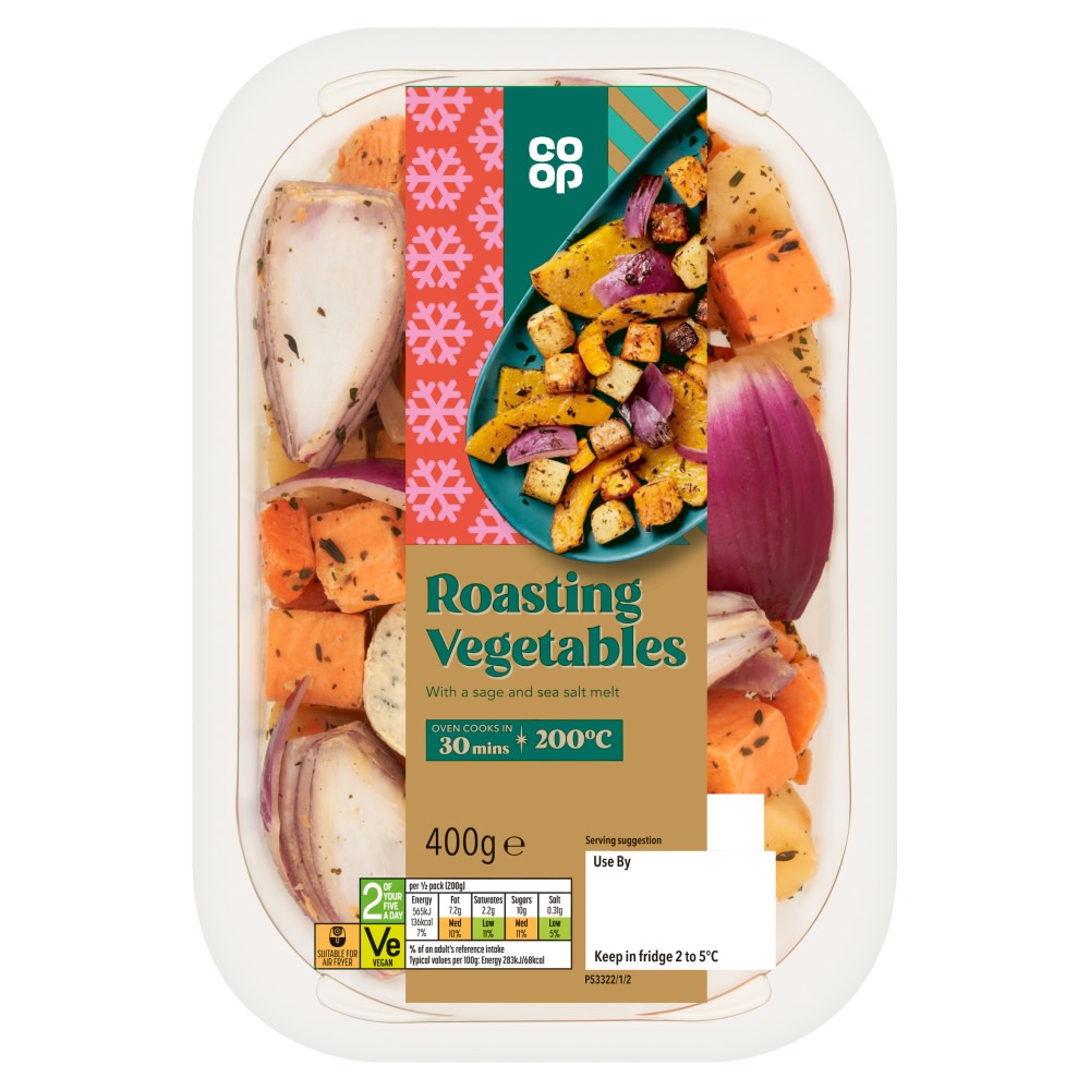Co-op Root Vegetable Roasting Tray 375g