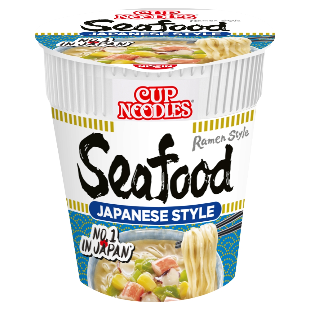 Nissin Cup Noodle Kaisen Seafood 75g