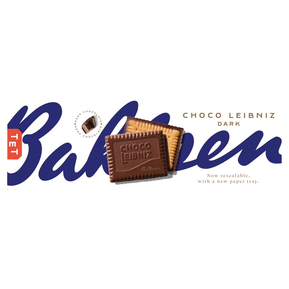 Bahlsen Choco Leibniz Dark 111g