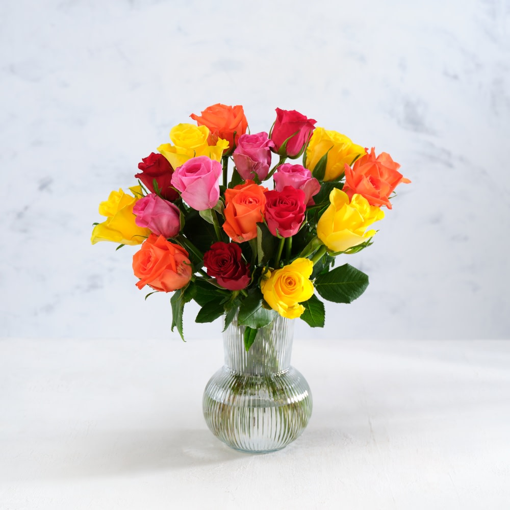 Co-op Rainbow Roses/Cupid