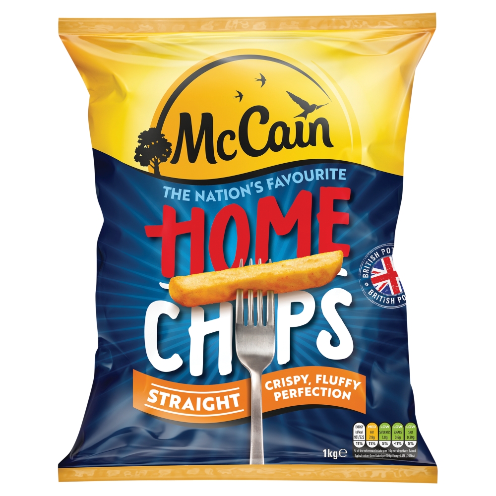 McCain Home Chips Straight 1kg