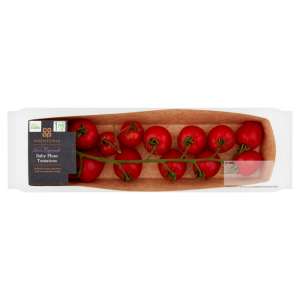 Co-op Irresistible Baby Plum Tomatoes 225g