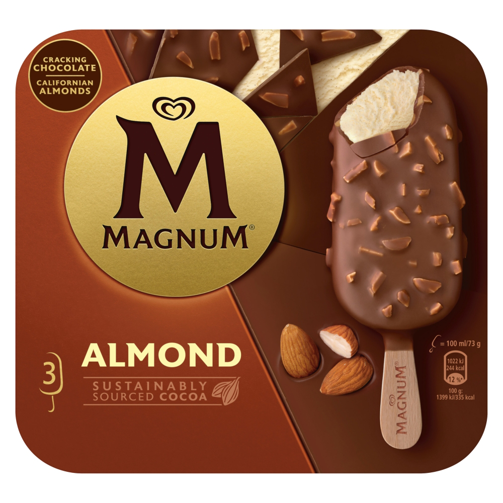 Magnum Almond X Ml Co Op