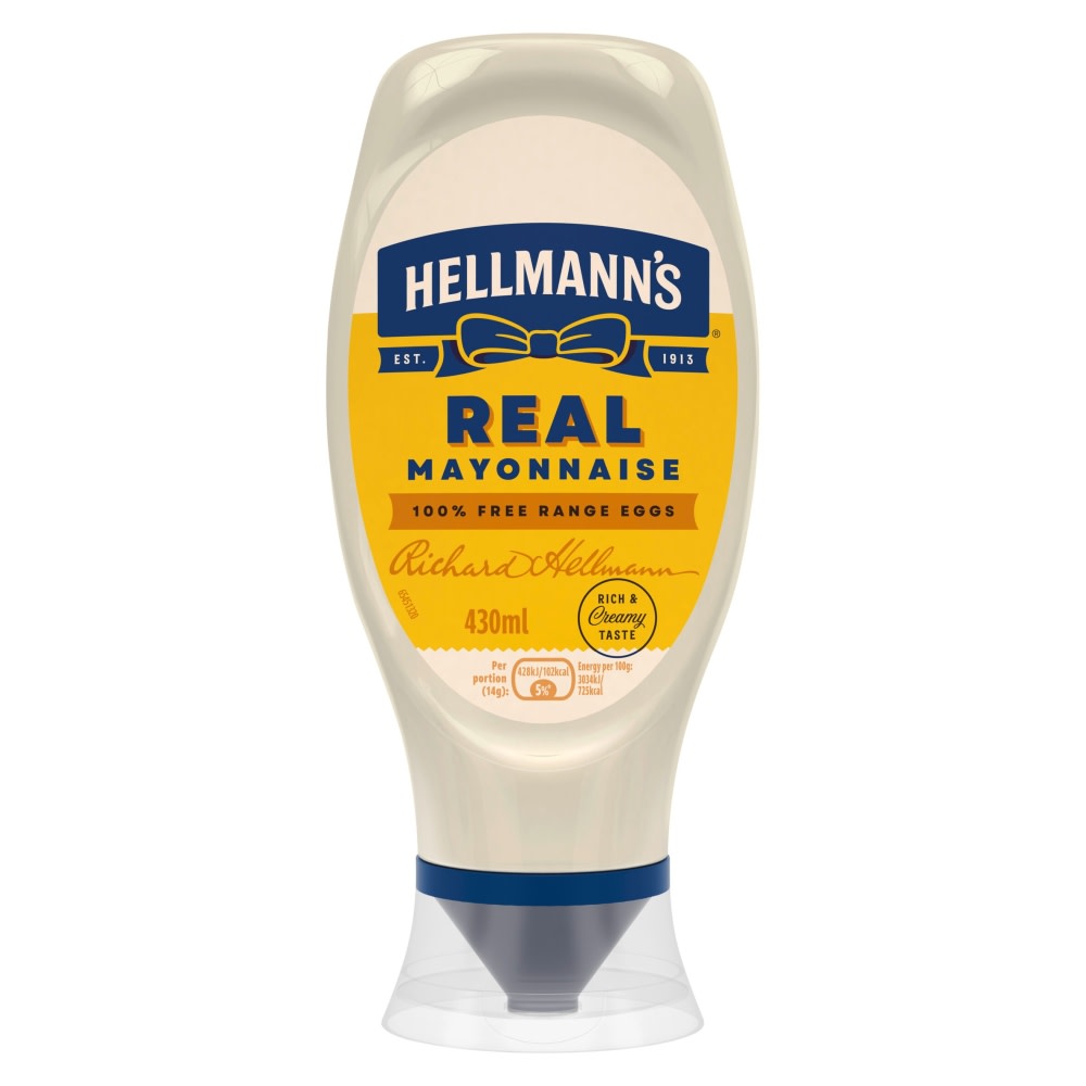 Hellmann's Light Squeezy Mayonnaise 