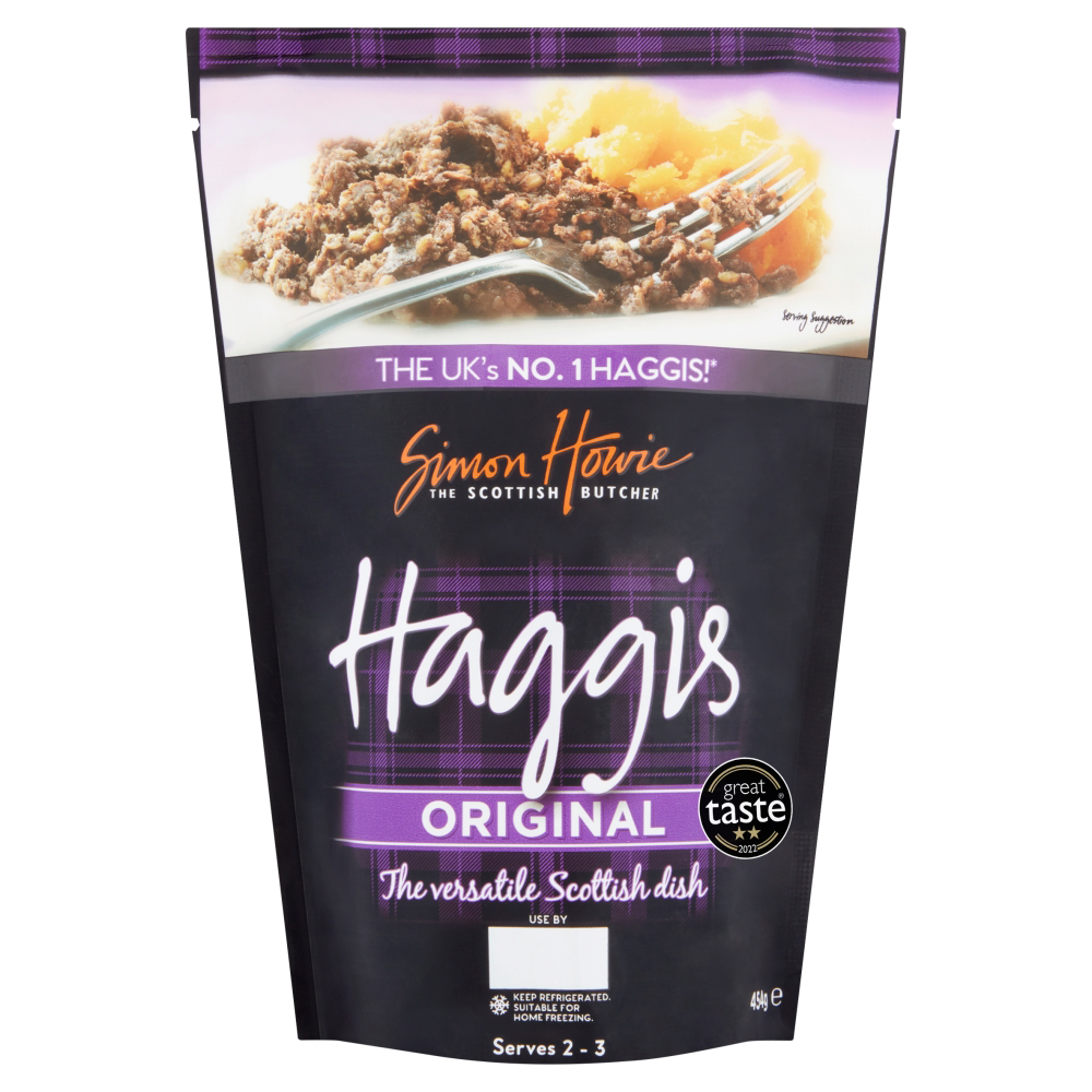 Simon Howie Original Haggis 454g     