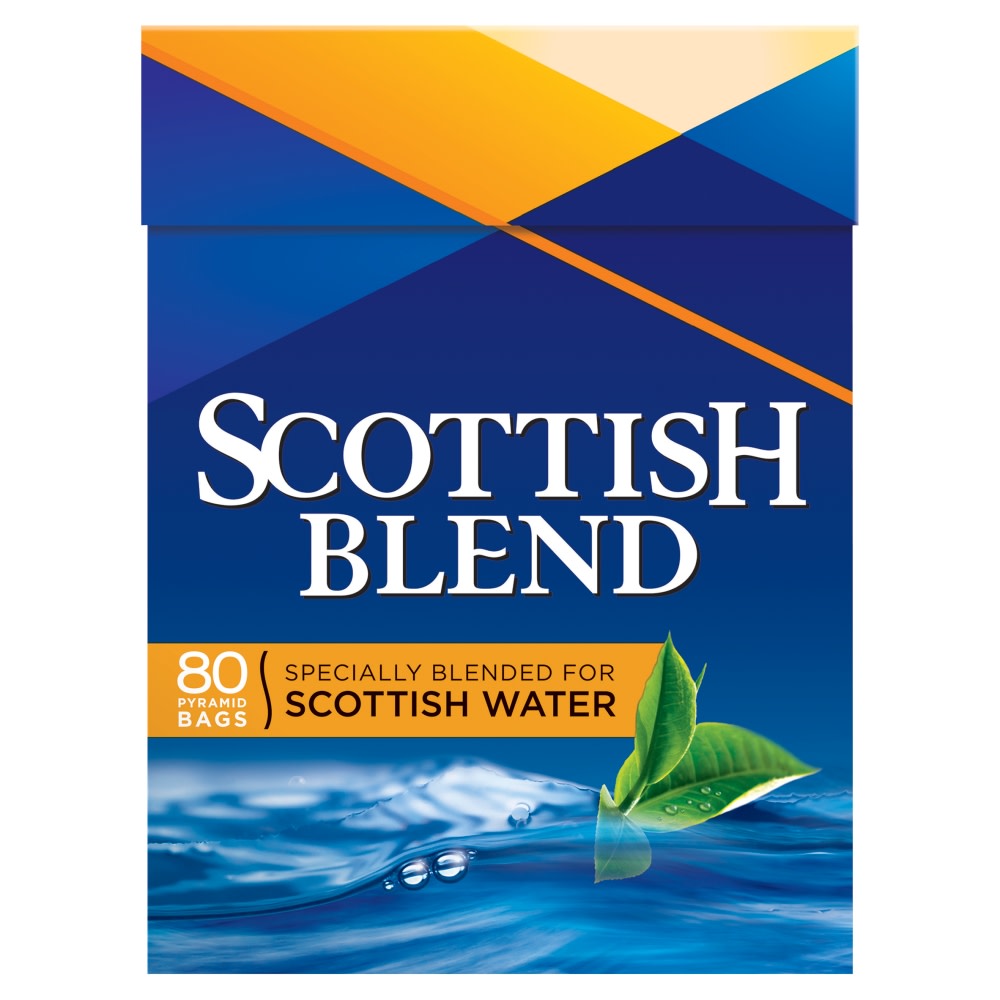 Scottish Blend 80 Pyramid Tea Bags 232g