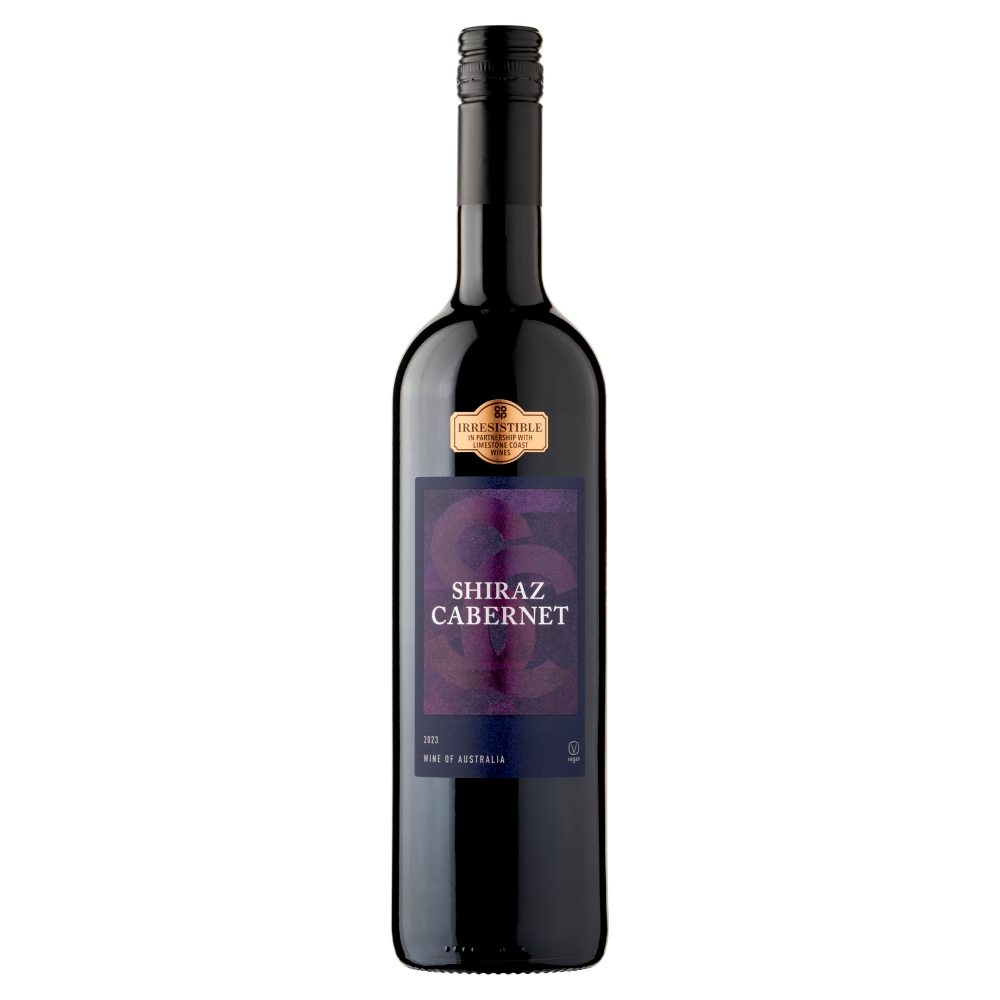 Co-op Irresistible Shiraz Cabernet 75cl