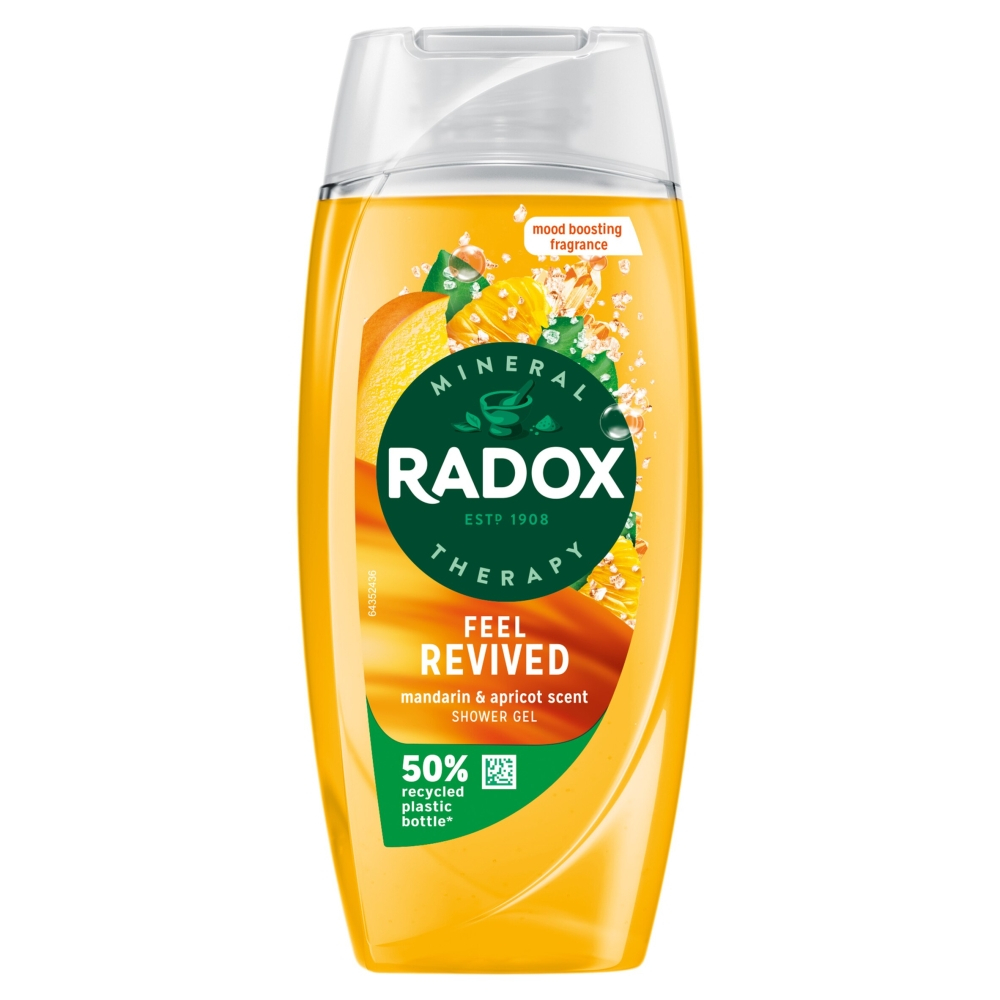 Radox Passionfruit & Shea Feel Indulged Tropical Blends Shower Gel Body Wash 450ml