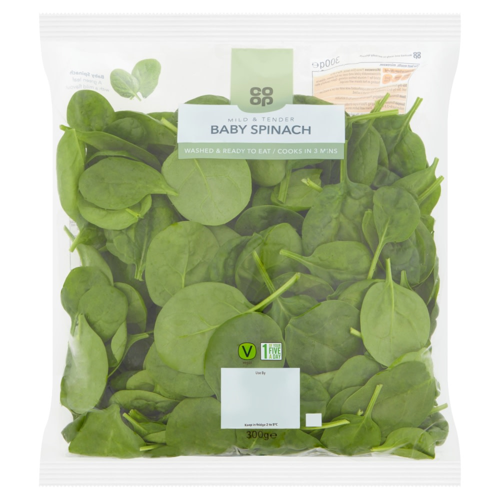 Co-op Fresh Spinach & Ricotta Tortelloni 300g