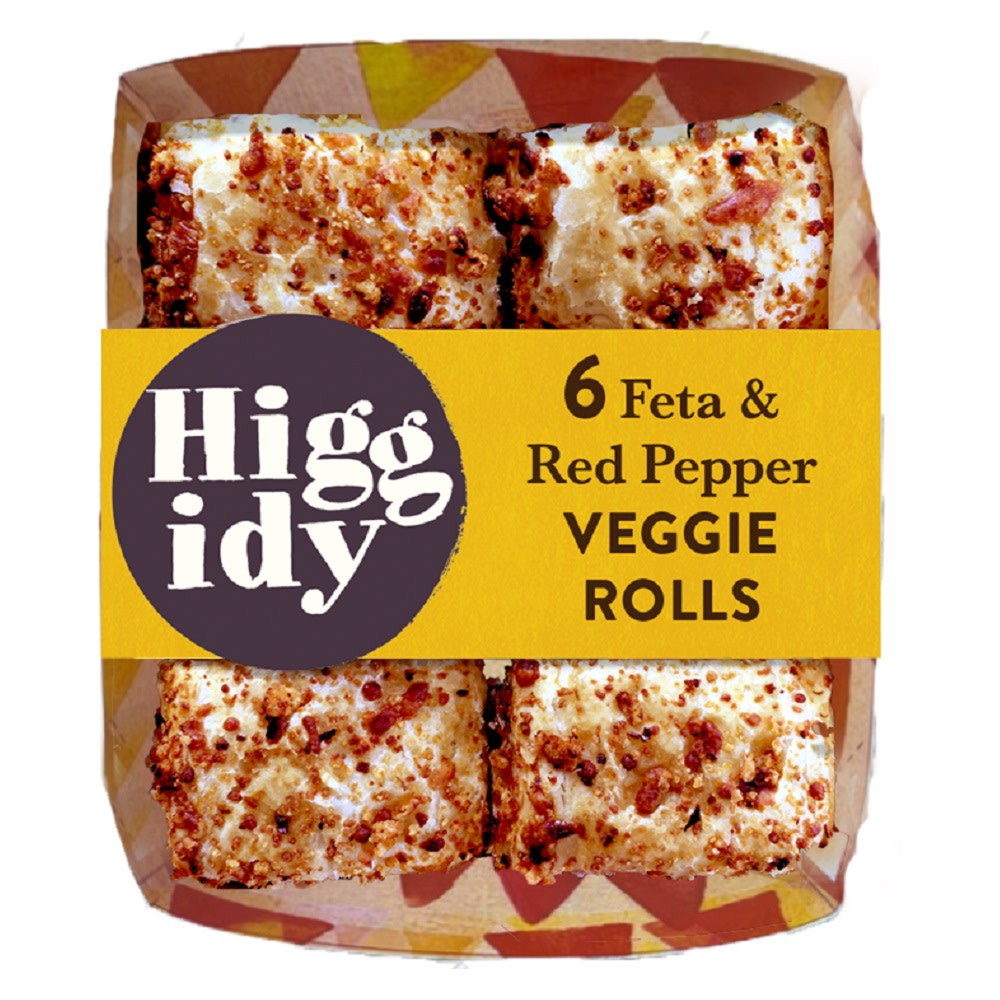 Higgidy Feta & Red Pepper Veggie Rolls