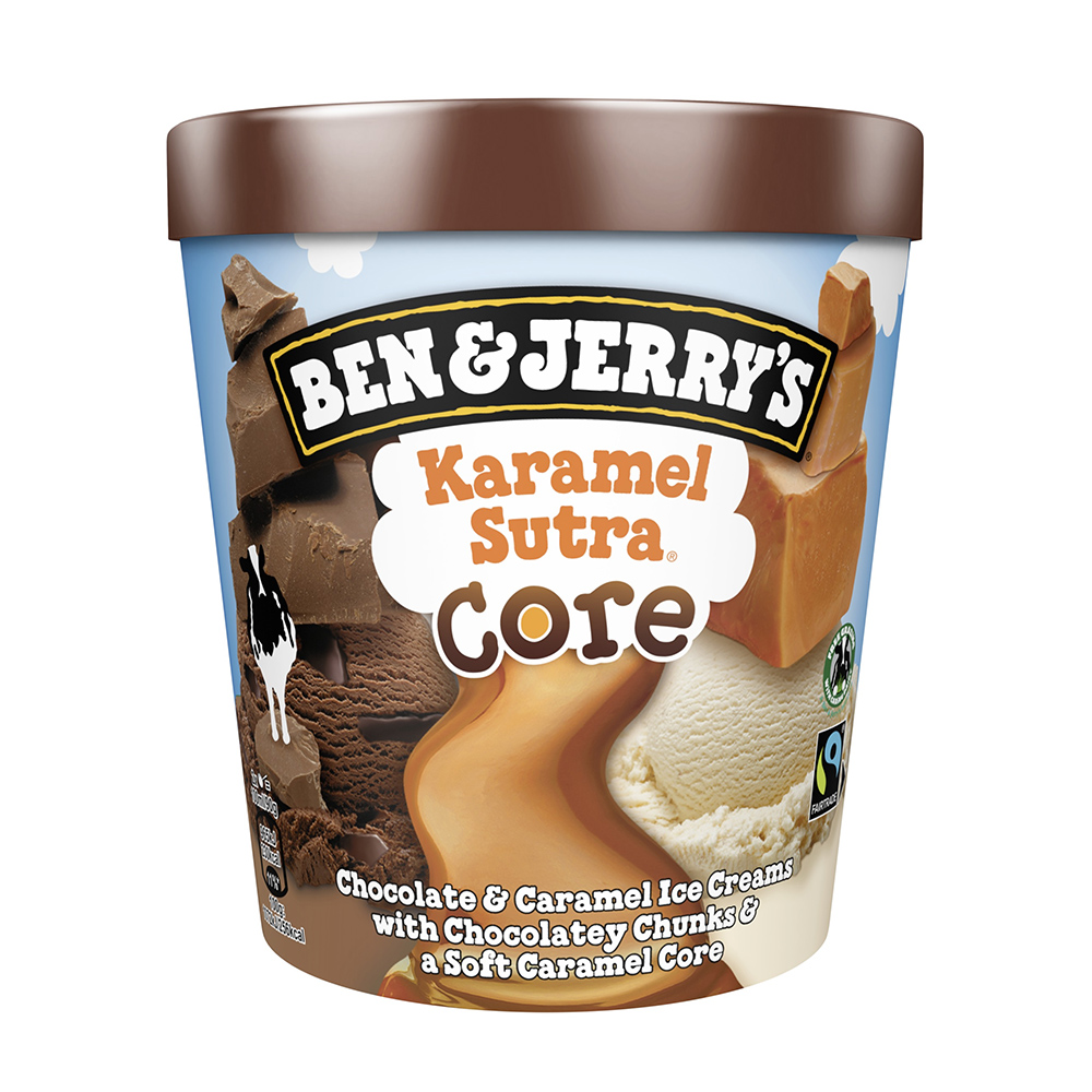 Ben & Jerry's Karamel Sutra 465ml Coop