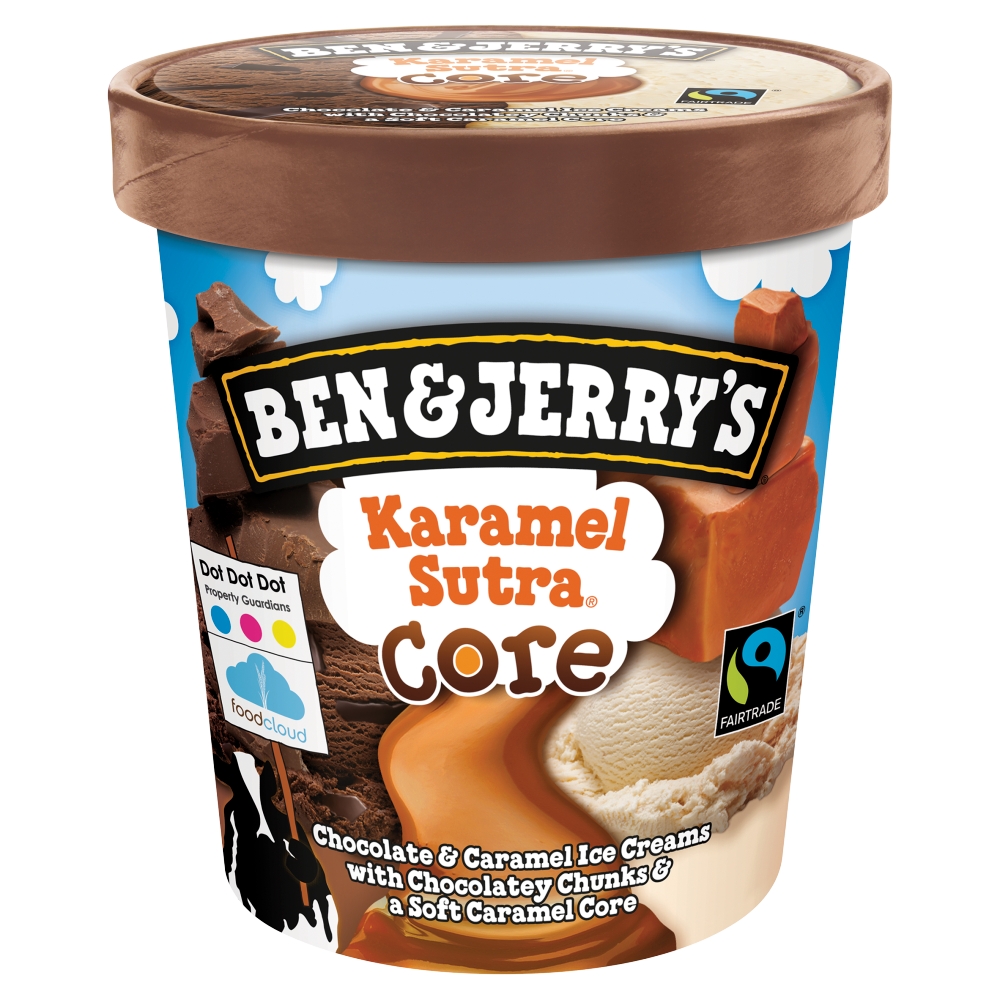 Ben & Jerry's Karamel Sutra 465ml Coop