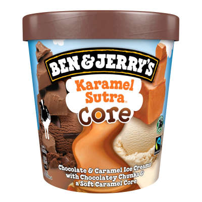 Ben & Jerry's Karamel Sutra 465ml