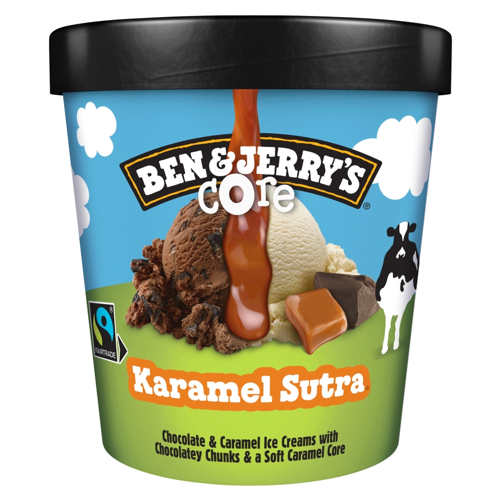 Ben & Jerry's Karamel Sutra 465ml