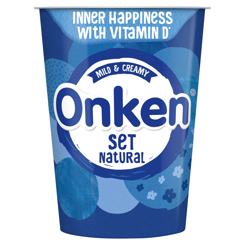 Onken Natural Set Yogurt 450g