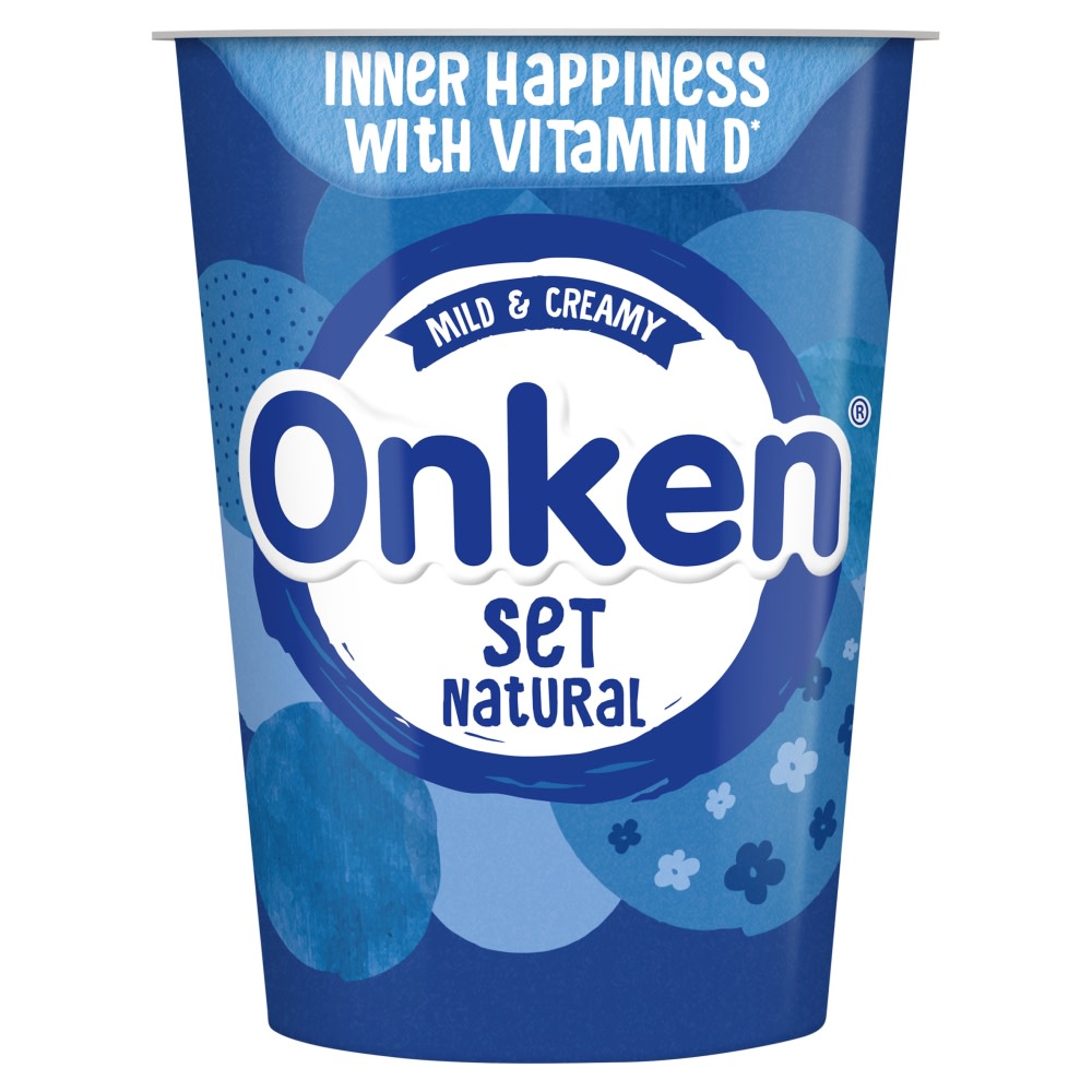 Onken Set Natural Yogurt 1kg