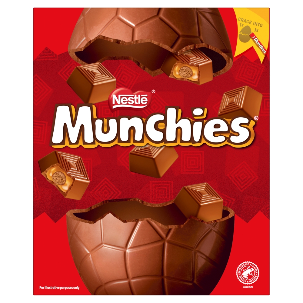 Nestle Munchies Large Egg 202g
