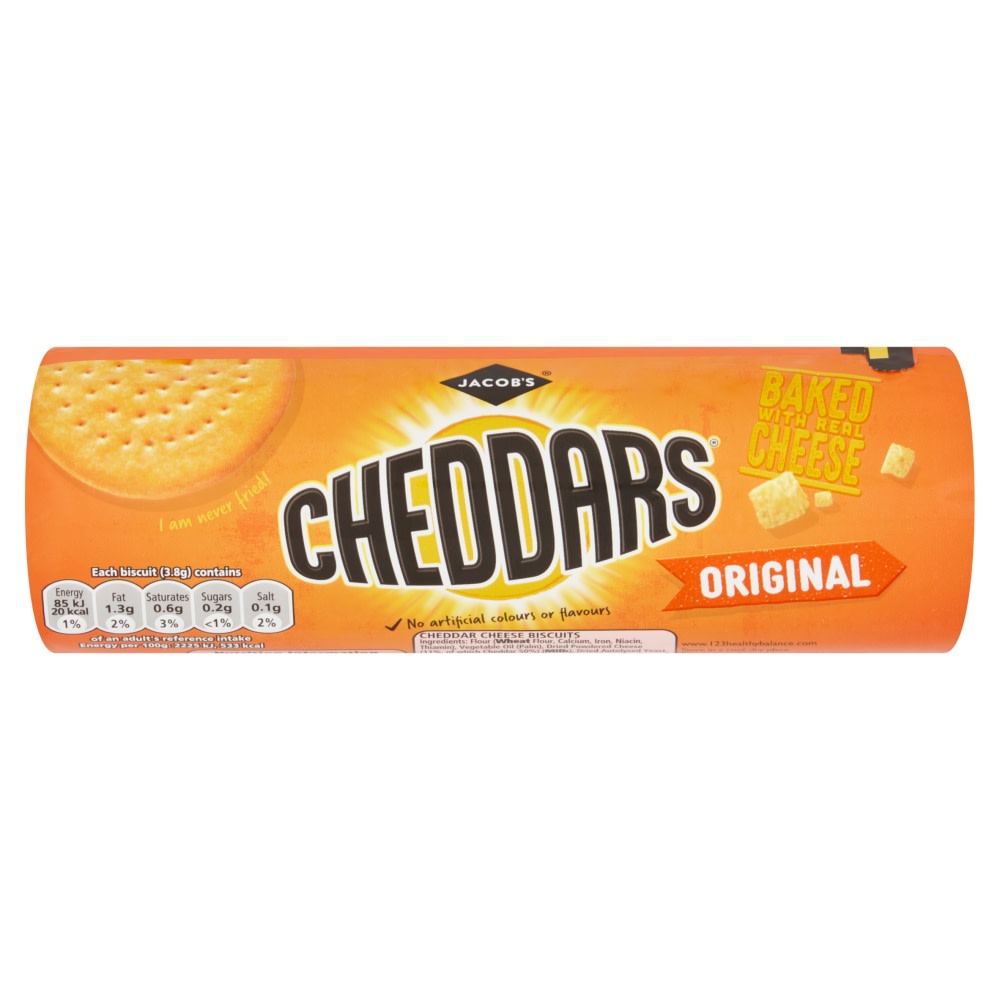 Mcvities Cheddars 150g