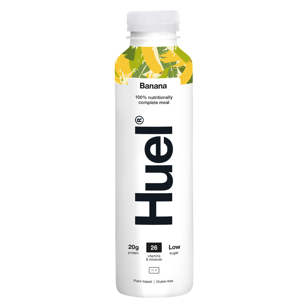 Huel Black Edition Ready to Drink Strawberry & Banana 500ml